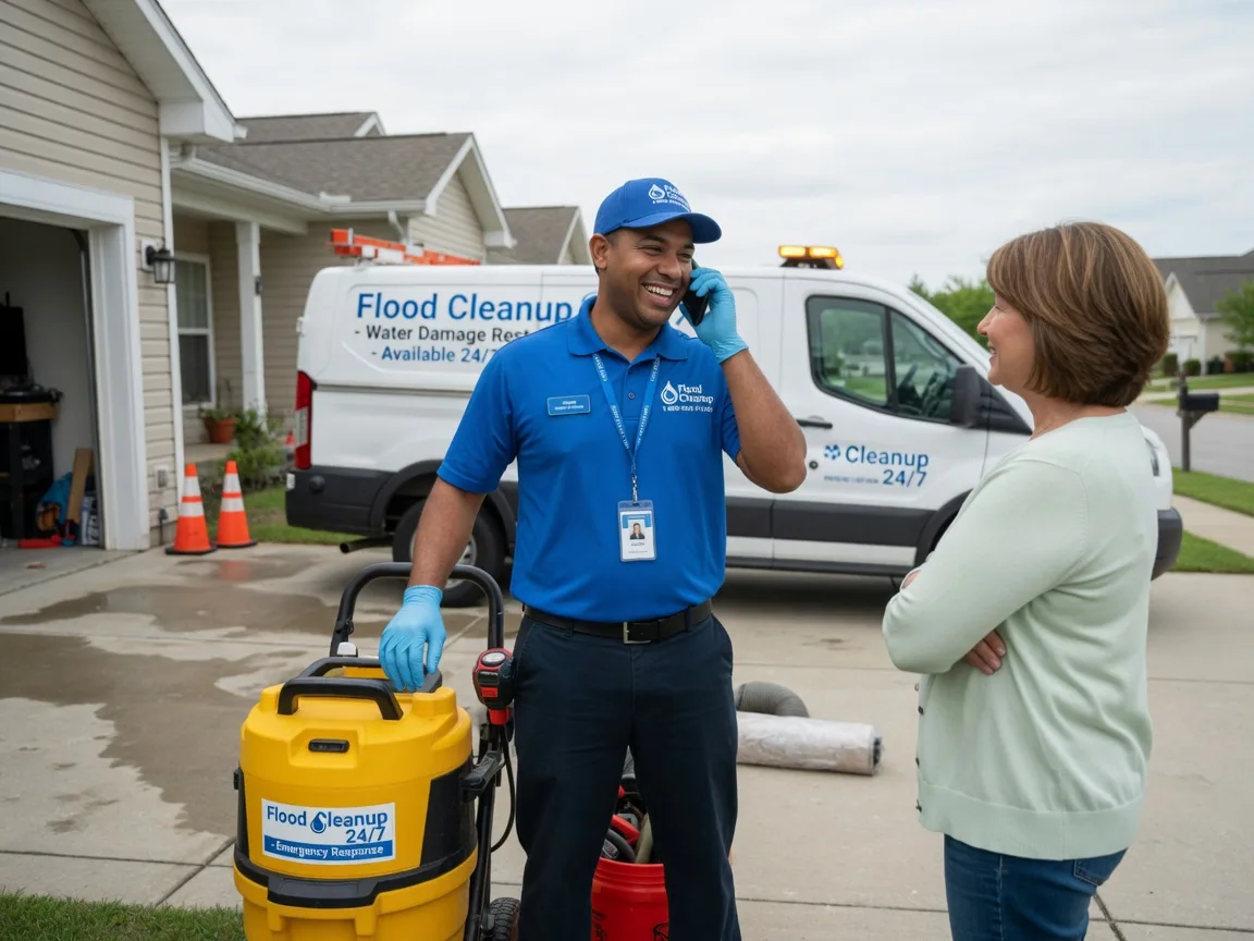 Flood Cleanup West Suffield, CT FAQs