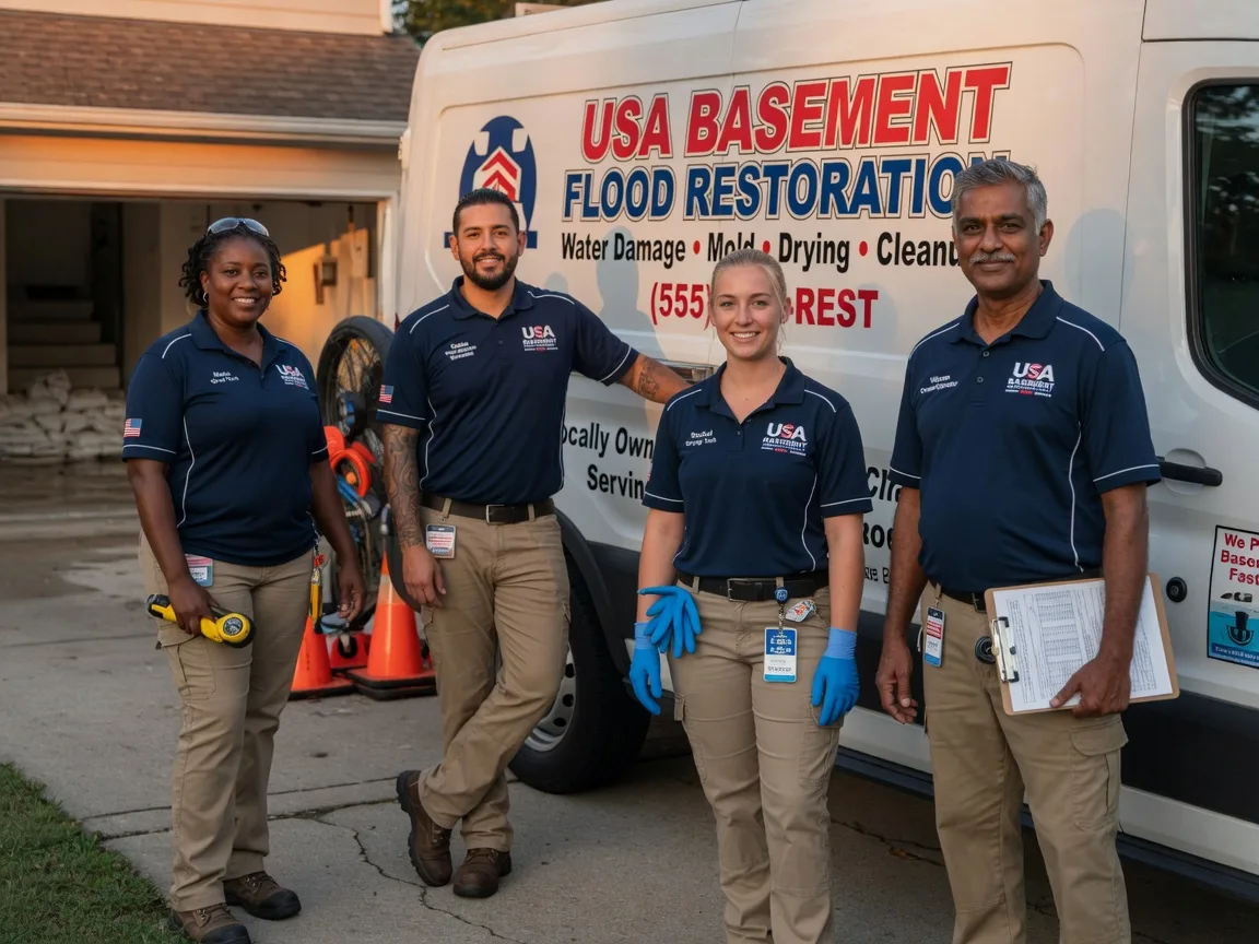 Basement Flood Cleanup company in West Suffield, CT